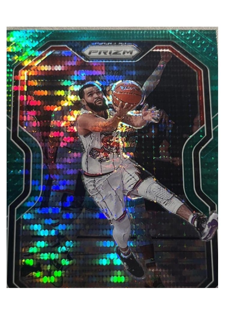 2020-21 Panini Prizm Base Set Fred VanVleet #215 card