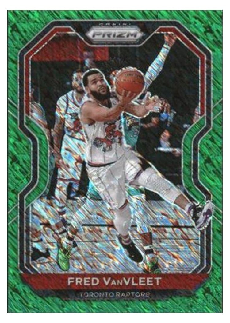 2020-21 Panini Prizm Base Set Fred VanVleet #215 card