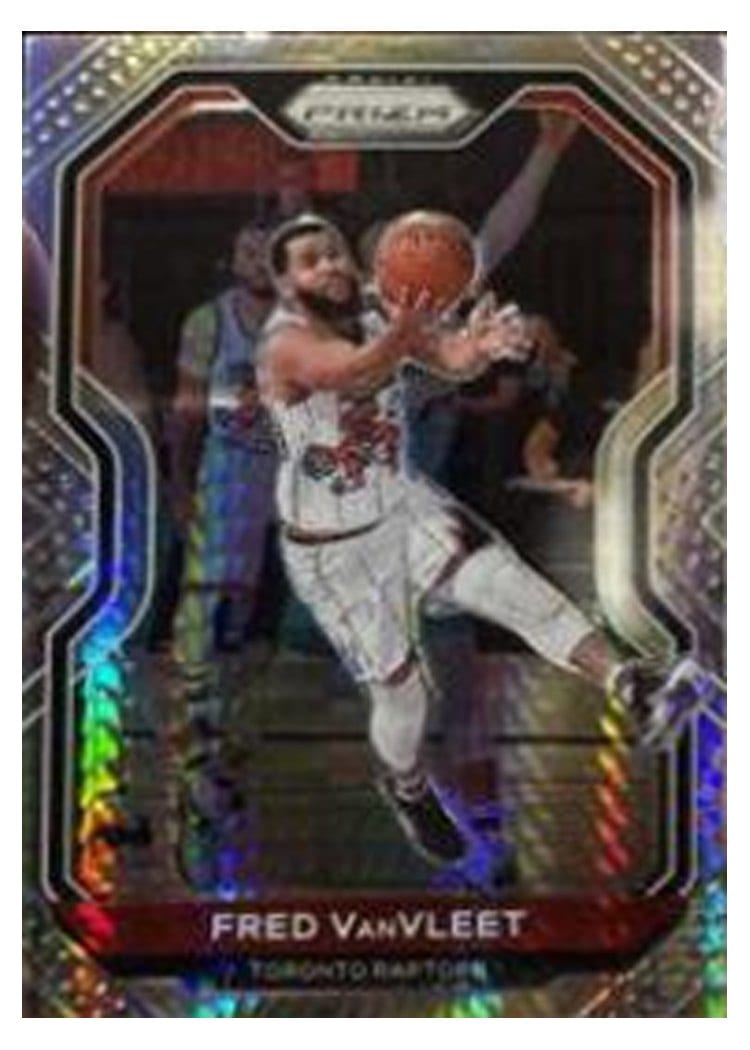 2020-21 Panini Prizm Base Set Fred VanVleet #215 card