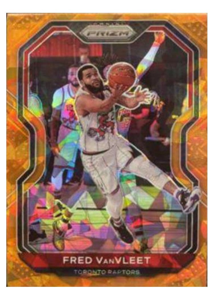 2020-21 Panini Prizm Base Set Fred VanVleet #215 card