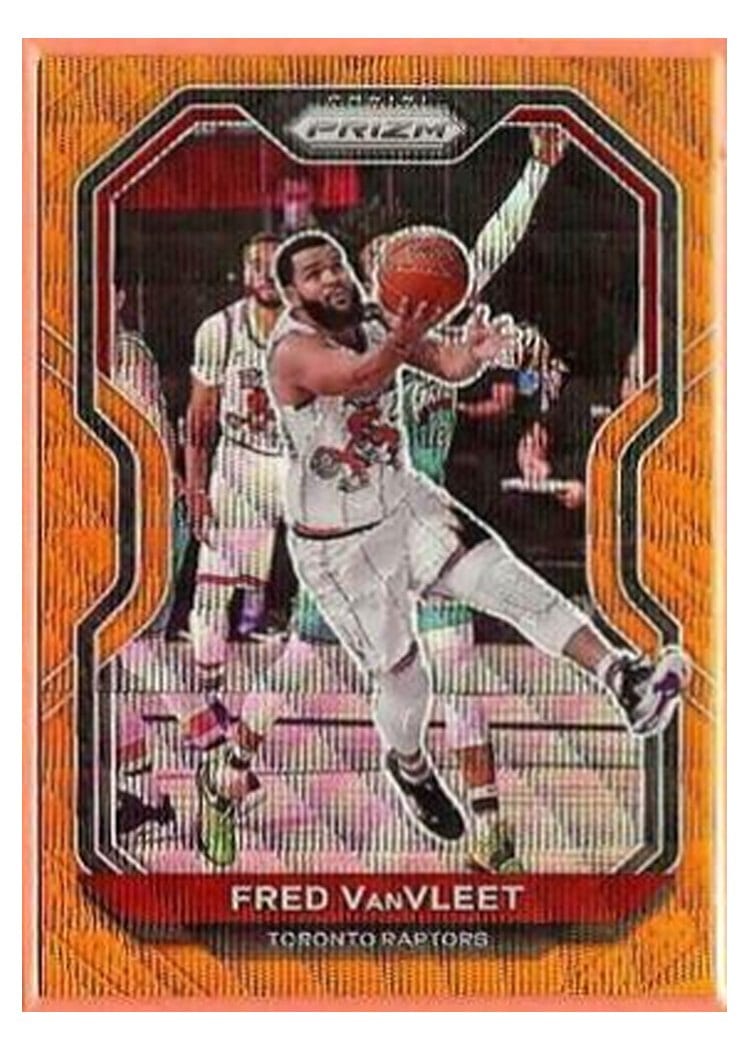 2020-21 Panini Prizm Base Set Fred VanVleet #215 card