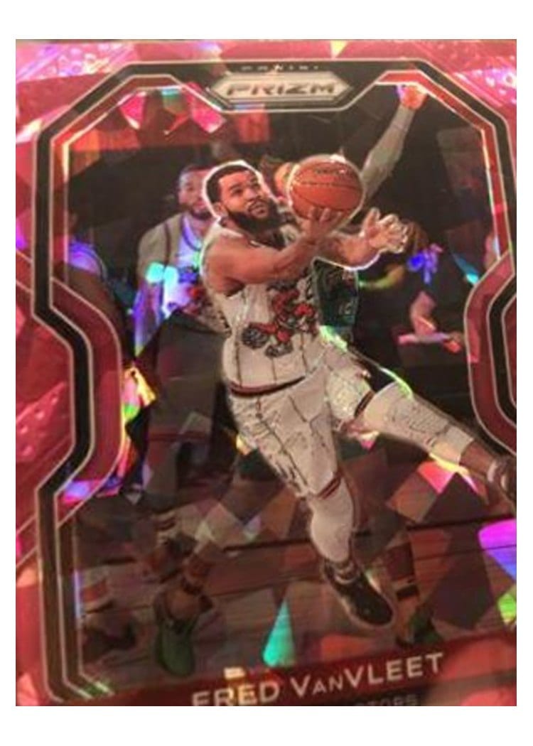 2020-21 Panini Prizm Base Set Fred VanVleet #215 card