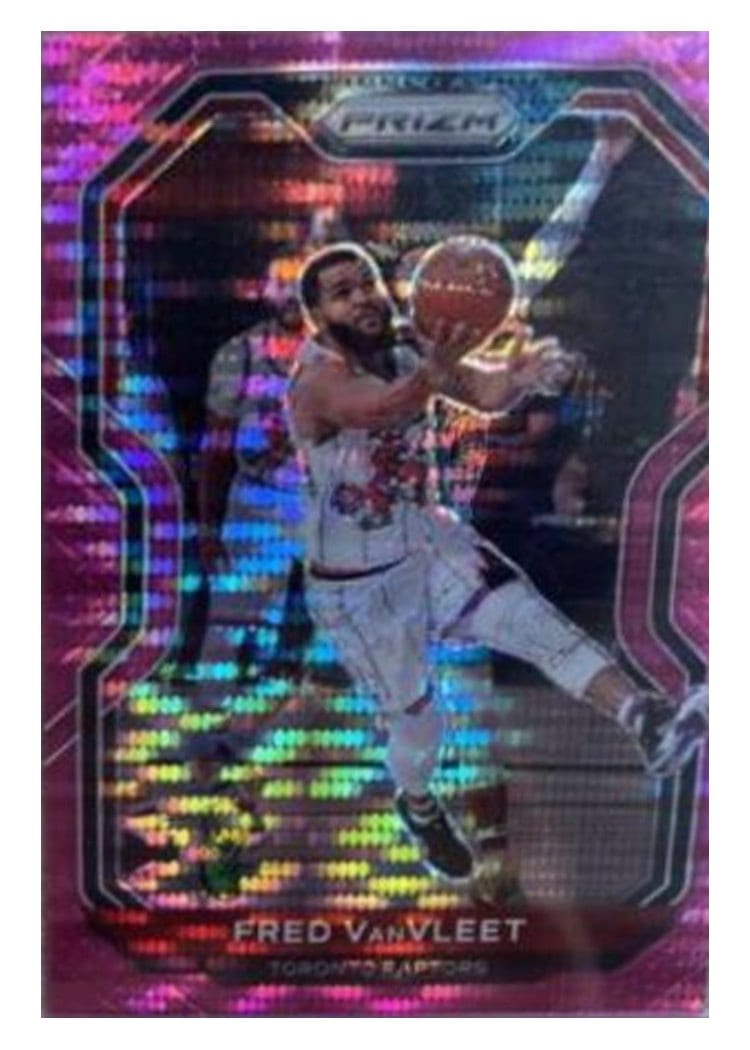 2020-21 Panini Prizm Base Set Fred VanVleet #215 card