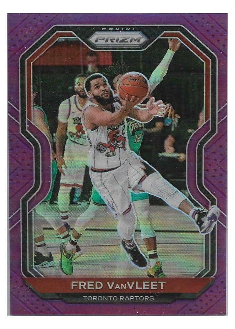 2020-21 Panini Prizm Base Set Fred VanVleet #215 card