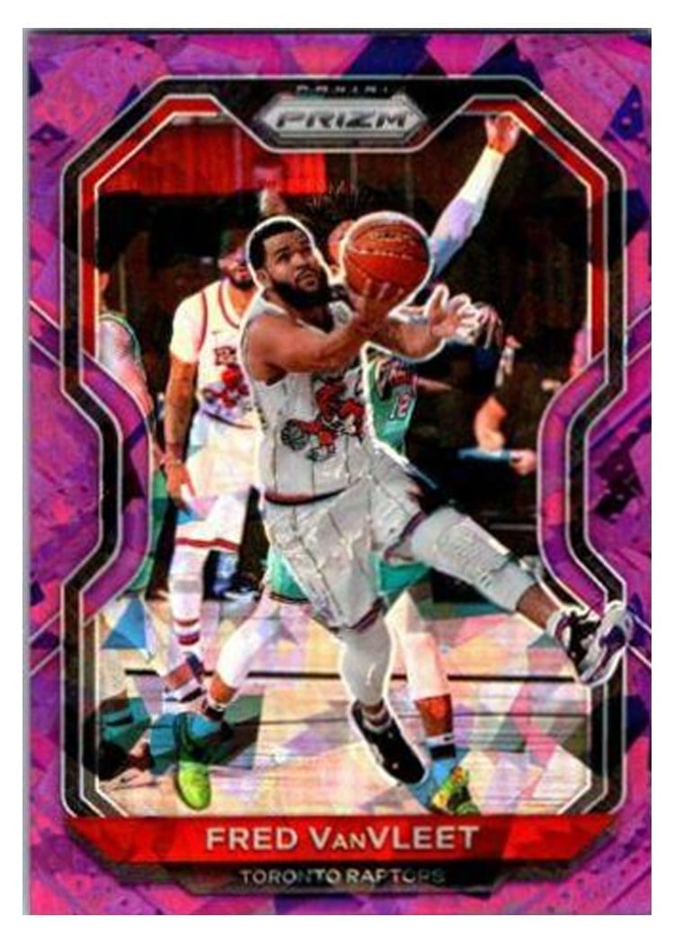 2020-21 Panini Prizm Base Set Fred VanVleet #215 card