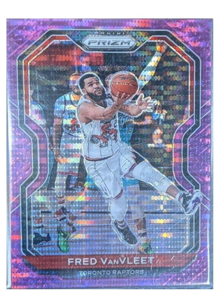 2020-21 Panini Prizm Base Set Fred VanVleet #215 card