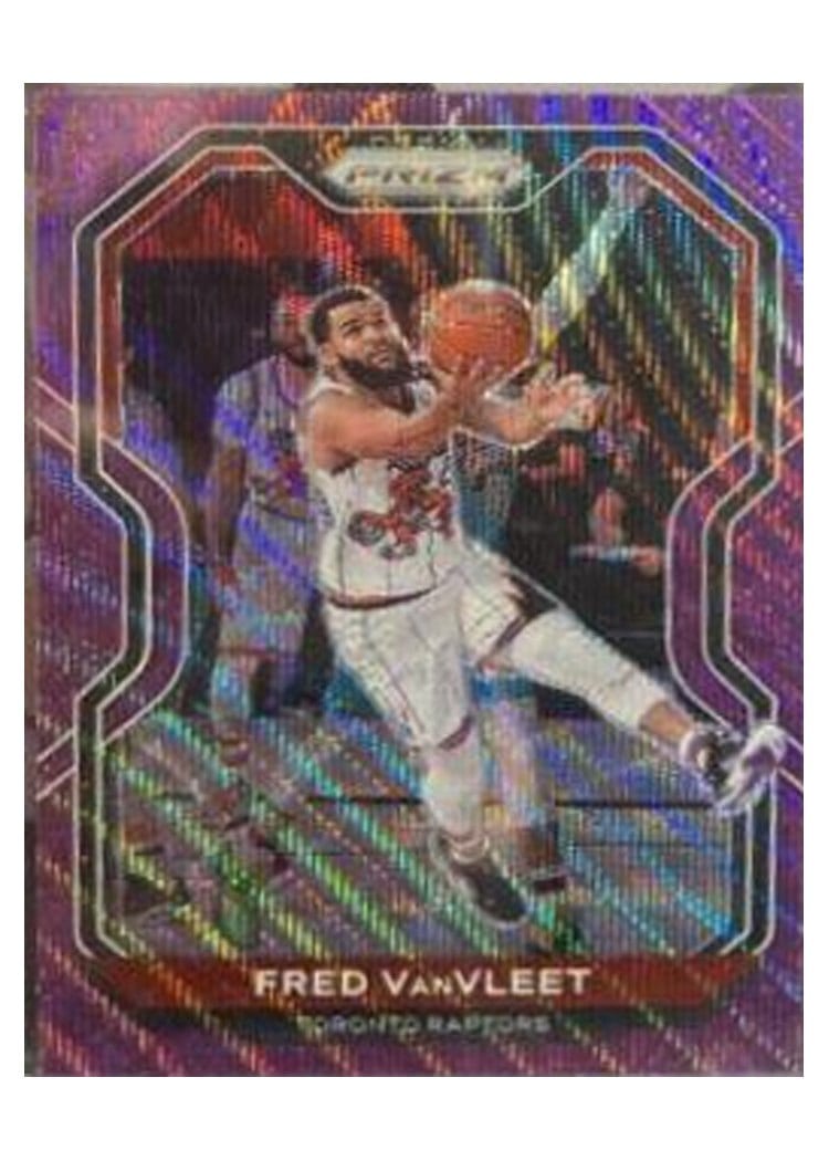 2020-21 Panini Prizm Base Set Fred VanVleet #215 card