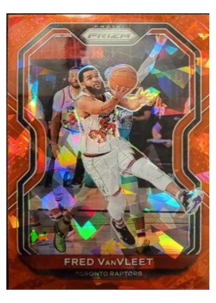 2020-21 Panini Prizm Base Set Fred VanVleet #215 card