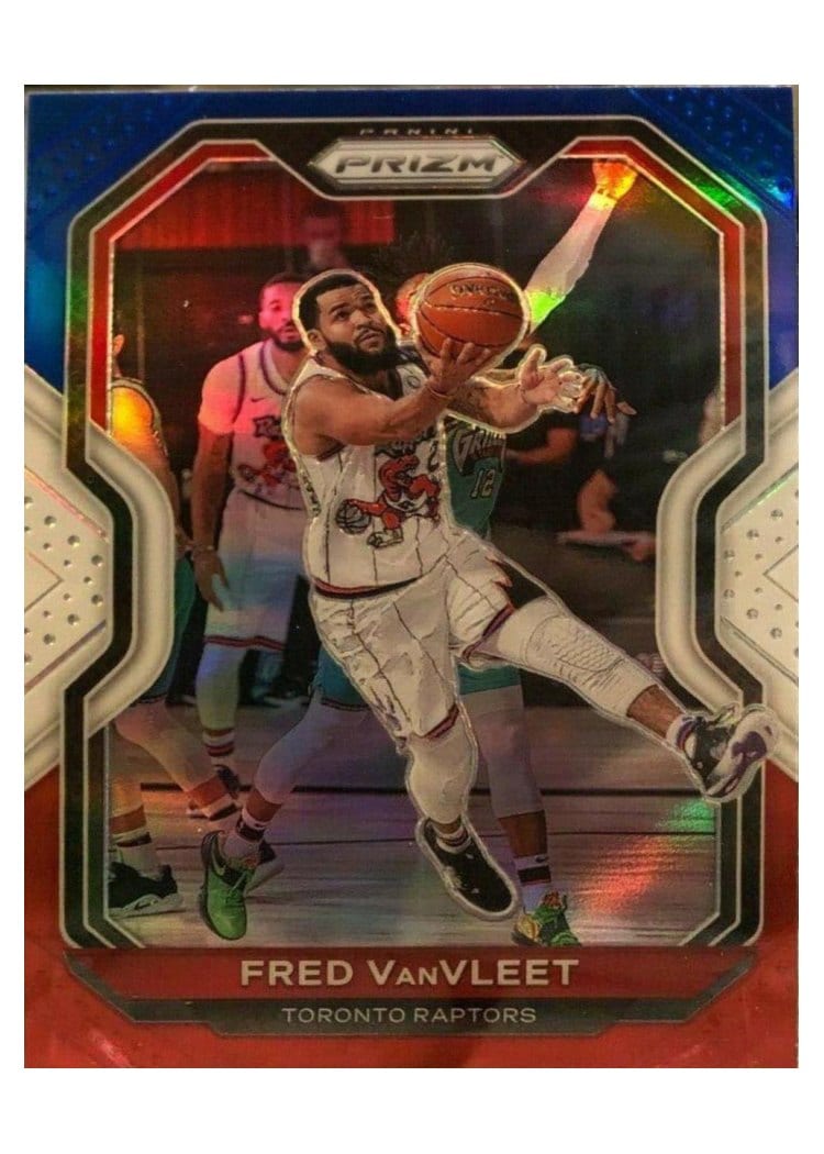 2020-21 Panini Prizm Base Set Fred VanVleet #215 card