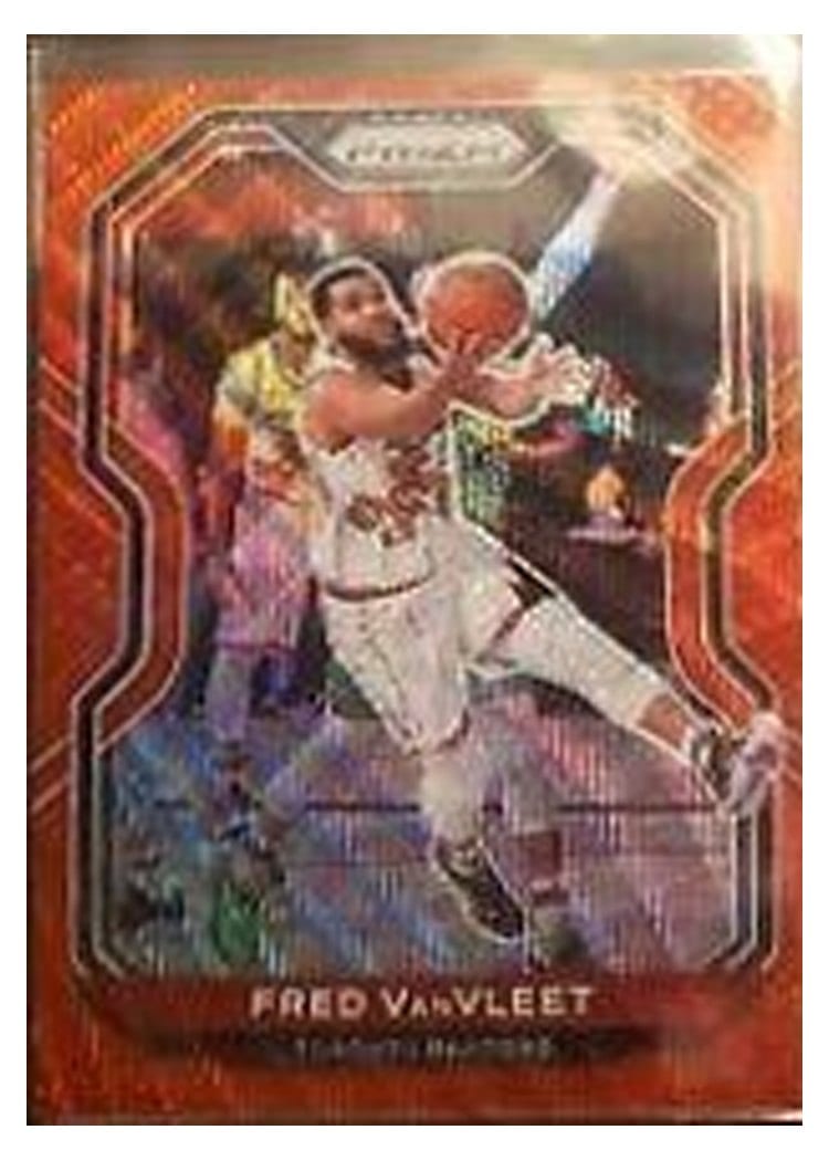 2020-21 Panini Prizm Base Set Fred VanVleet #215 card