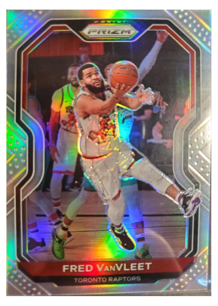 2020-21 Panini Prizm Base Set Fred VanVleet #215 card
