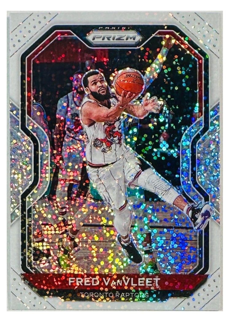 2020-21 Panini Prizm Base Set Fred VanVleet #215 card