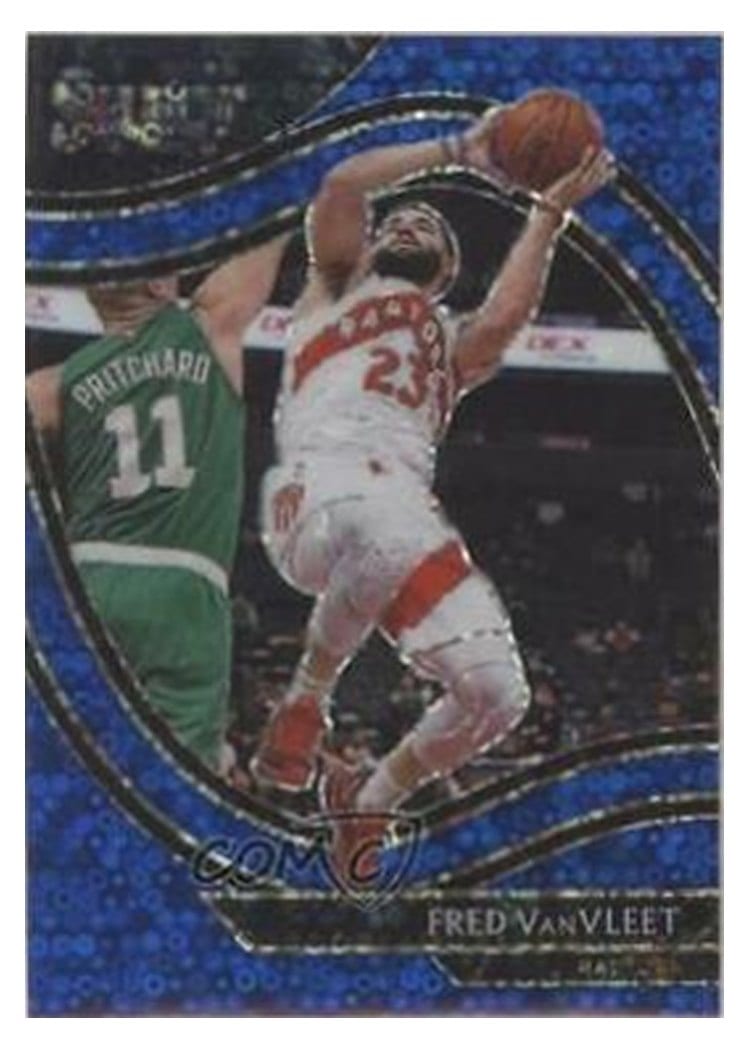 2020-21 Panini Select Base Set Fred VanVleet #231 card