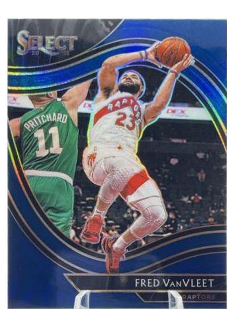 2020-21 Panini Select Base Set Fred VanVleet #231 card