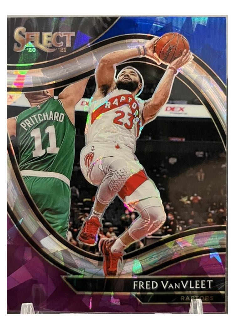 2020-21 Panini Select Base Set Fred VanVleet #231 card