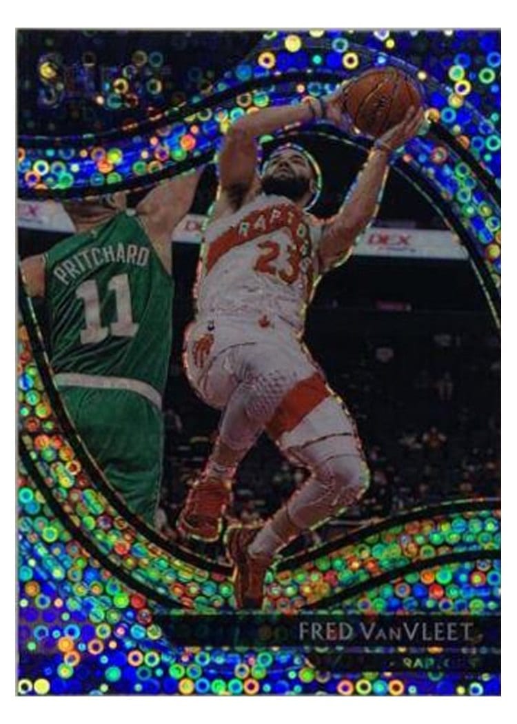 2020-21 Panini Select Base Set Fred VanVleet #231 card