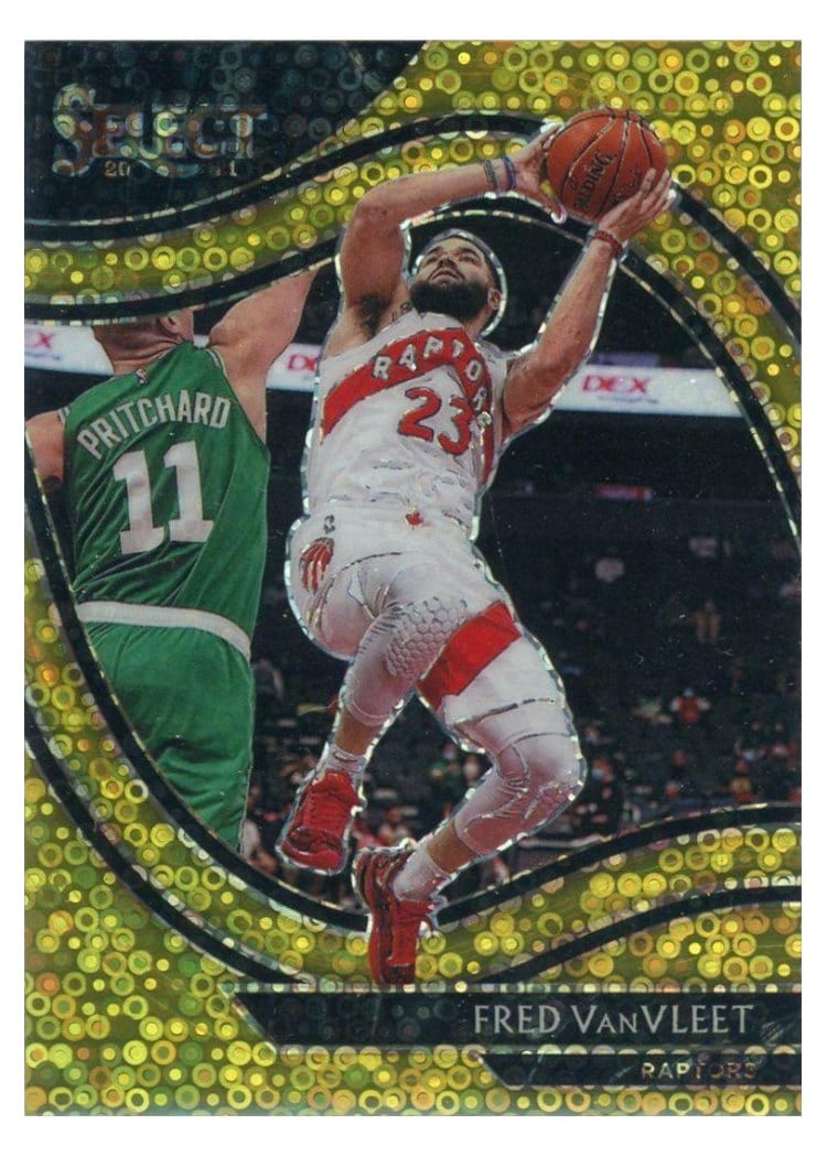 2020-21 Panini Select Base Set Fred VanVleet #231 card