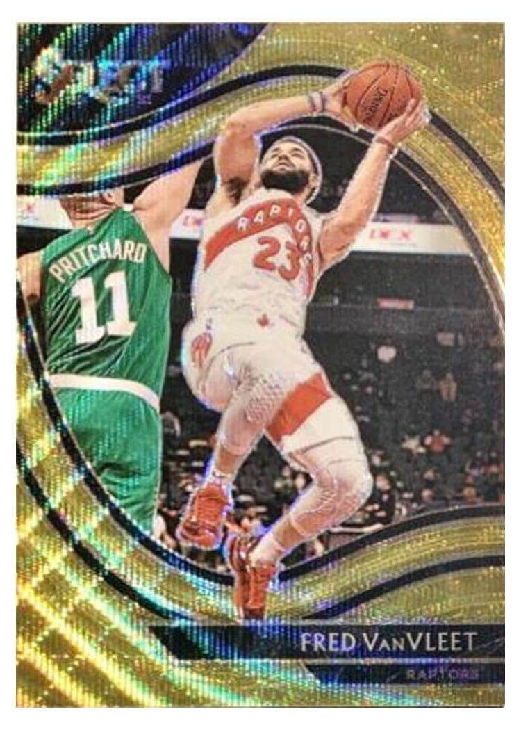 2020-21 Panini Select Base Set Fred VanVleet #231 card