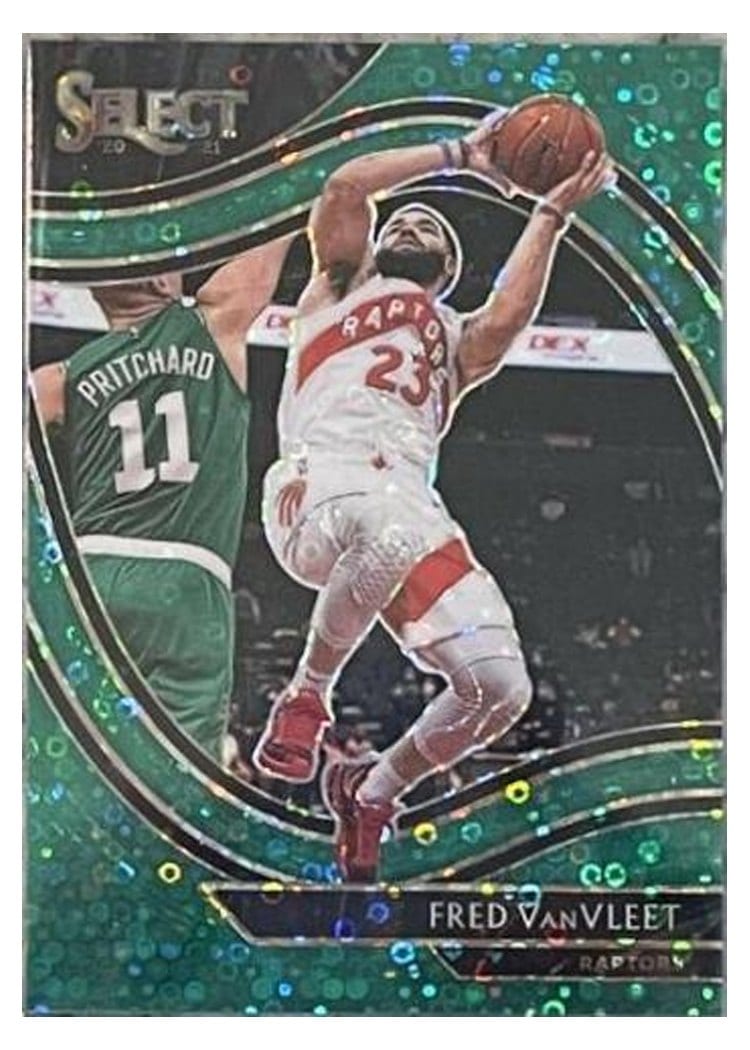 2020-21 Panini Select Base Set Fred VanVleet #231 card
