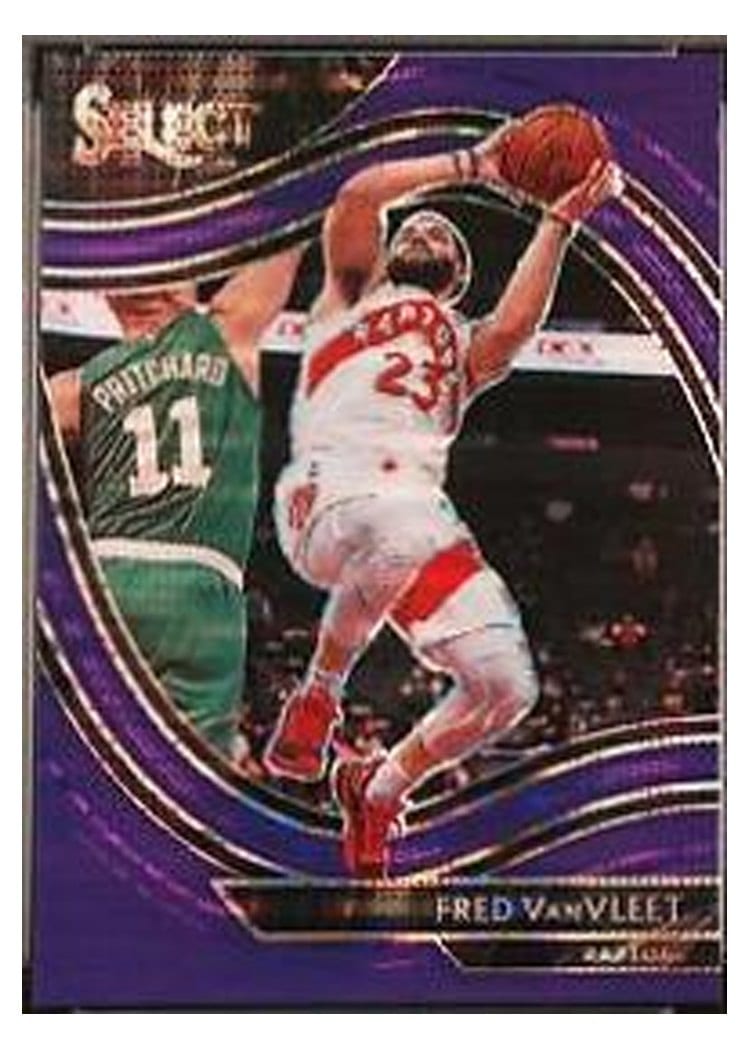 2020-21 Panini Select Base Set Fred VanVleet #231 card