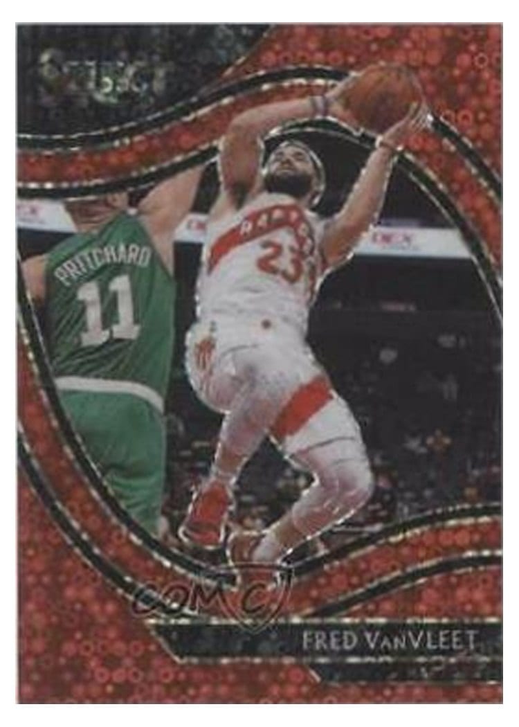 2020-21 Panini Select Base Set Fred VanVleet #231 card