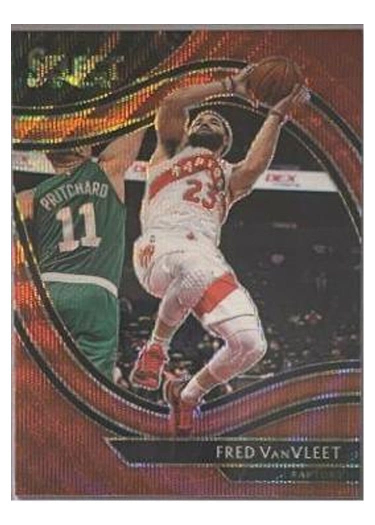 2020-21 Panini Select Base Set Fred VanVleet #231 card