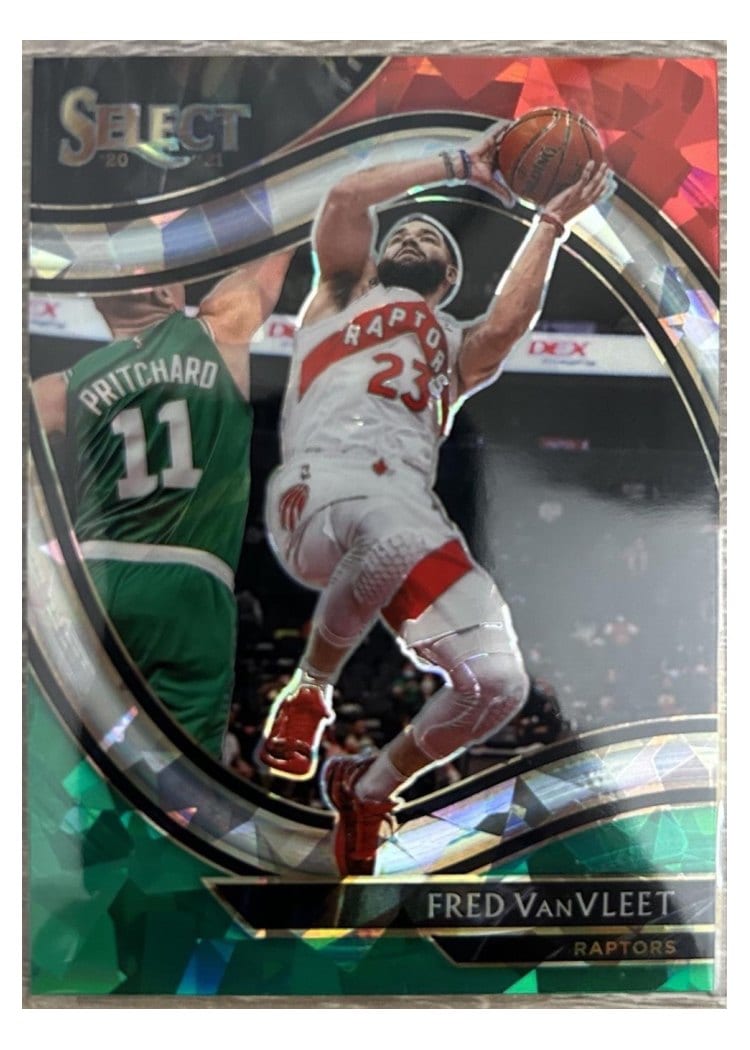 2020-21 Panini Select Base Set Fred VanVleet #231 card