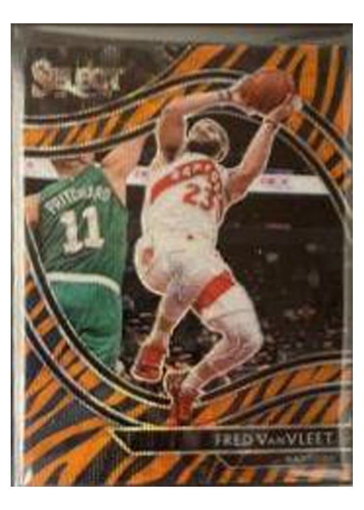 2020-21 Panini Select Base Set Fred VanVleet #231 card