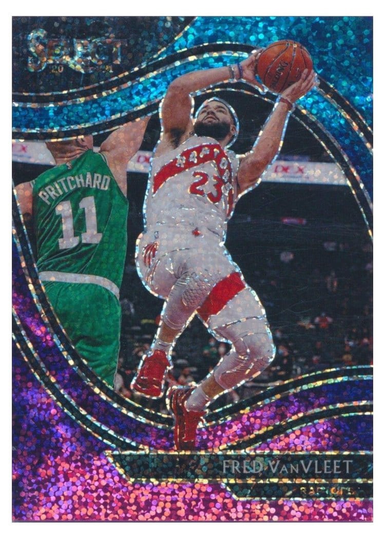 2020-21 Panini Select Base Set Fred VanVleet #231 card
