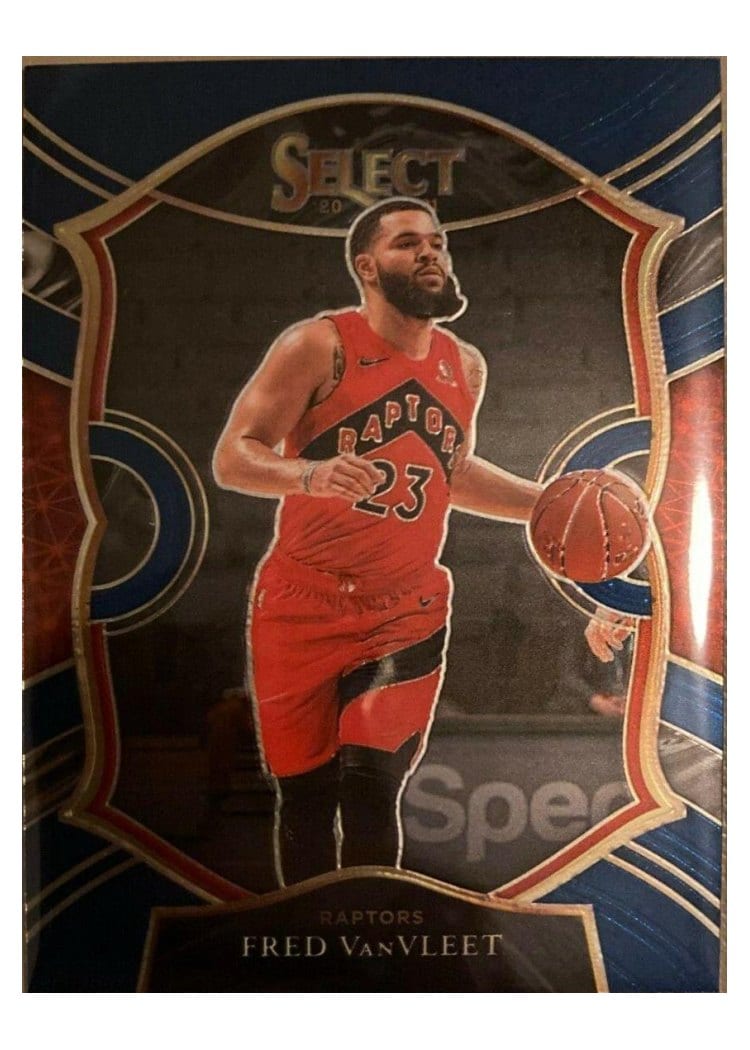 2020-21 Panini Select Base Set Fred VanVleet #29 card