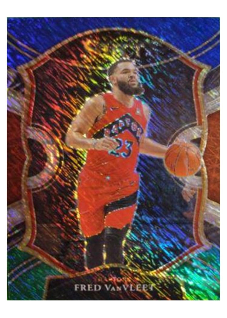 2020-21 Panini Select Base Set Fred VanVleet #29 card