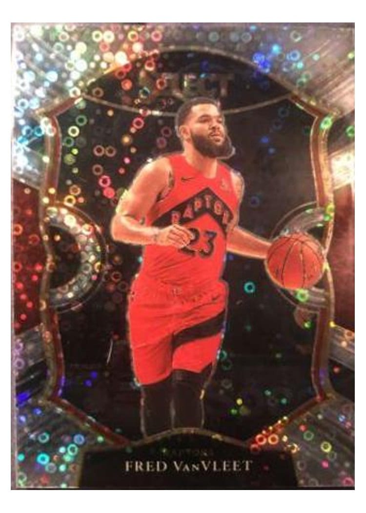 2020-21 Panini Select Base Set Fred VanVleet #29 card