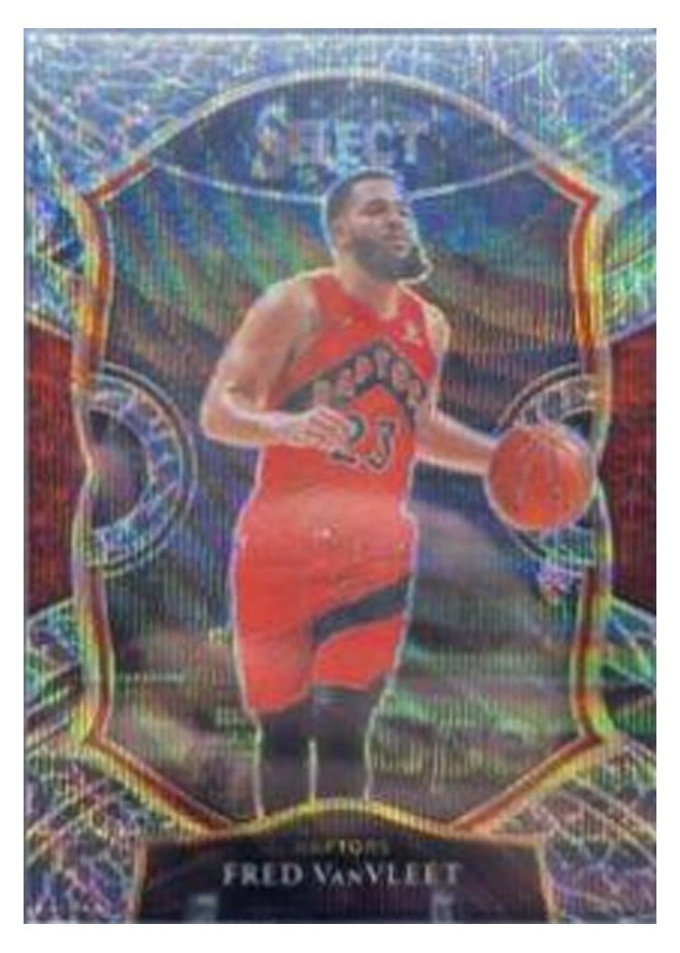 2020-21 Panini Select Base Set Fred VanVleet #29 card