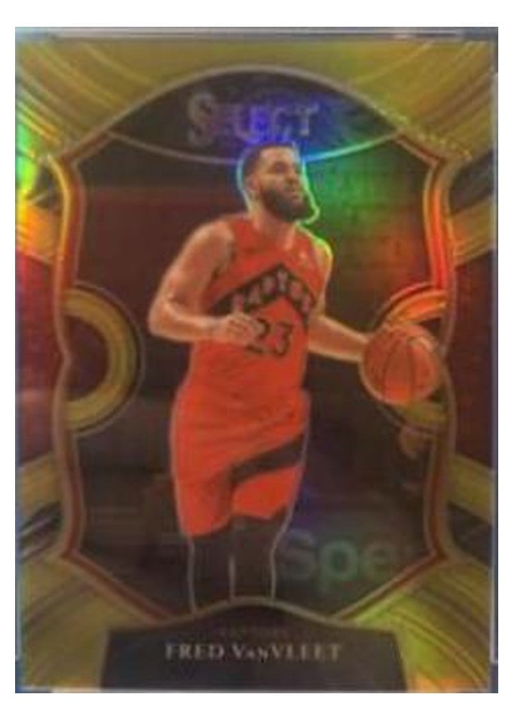 2020-21 Panini Select Base Set Fred VanVleet #29 card