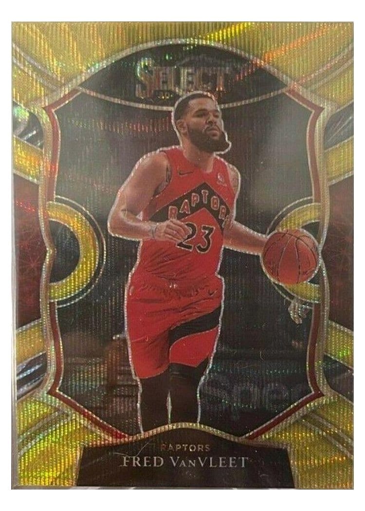 2020-21 Panini Select Base Set Fred VanVleet #29 card