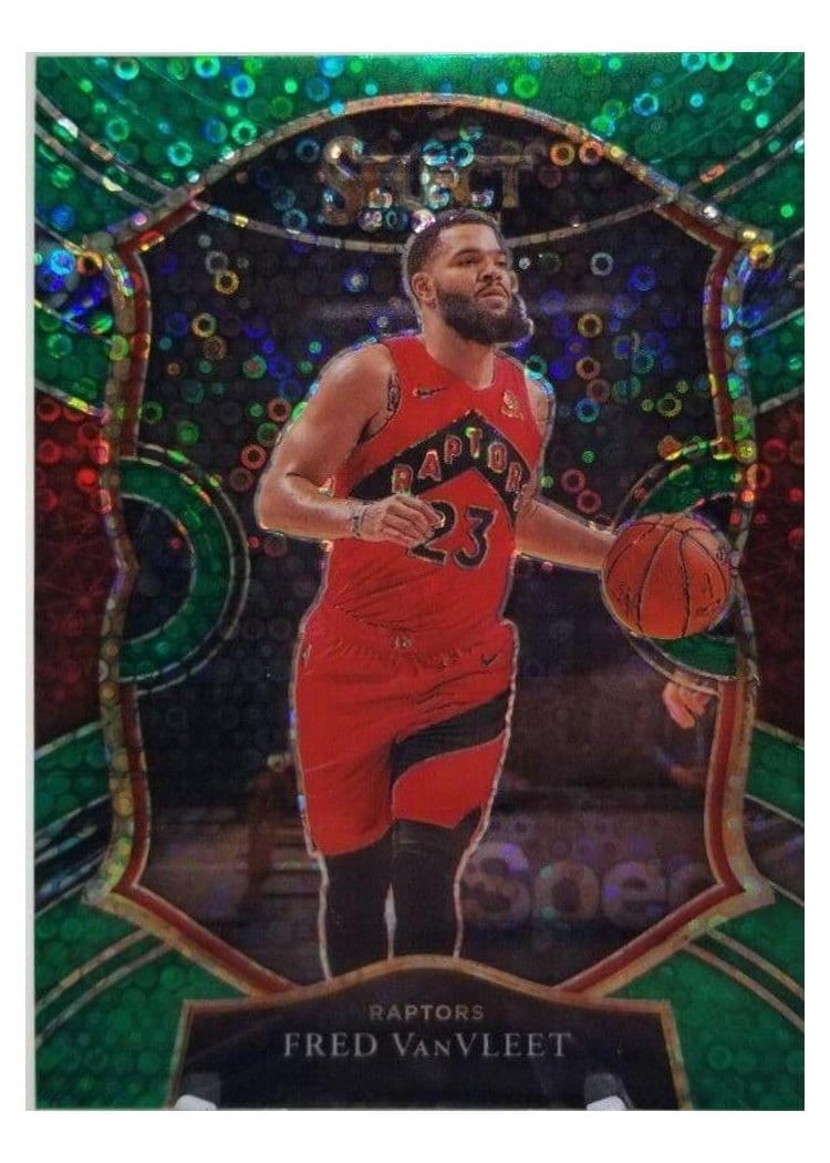 2020-21 Panini Select Base Set Fred VanVleet #29 card