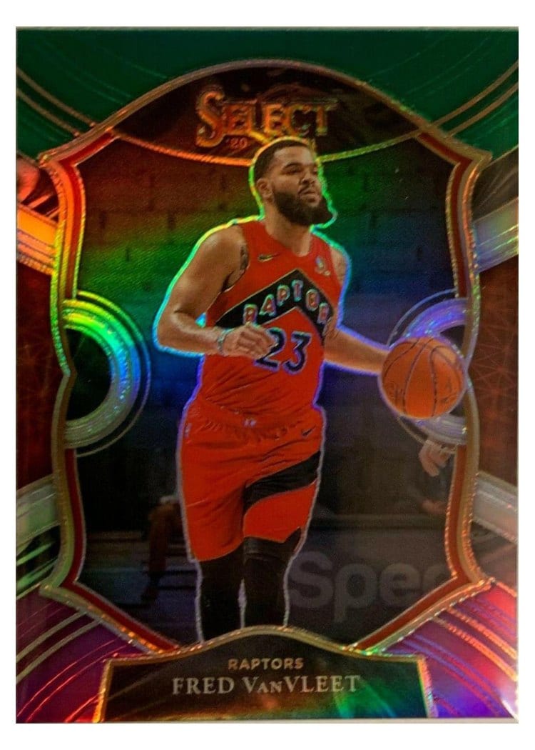 2020-21 Panini Select Base Set Fred VanVleet #29 card