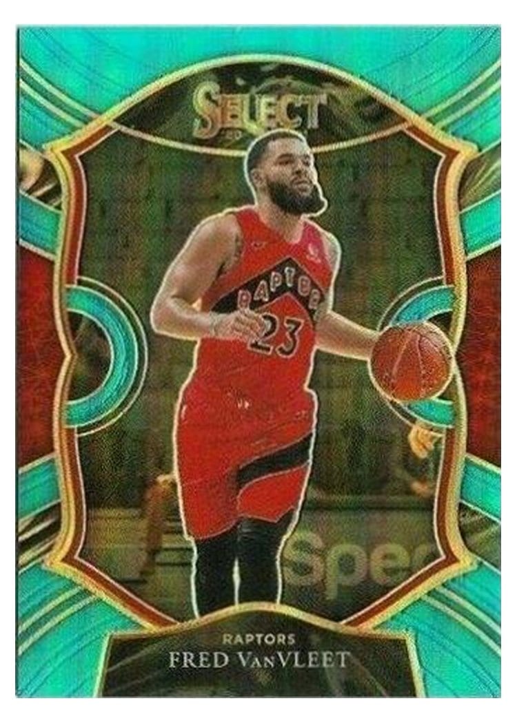 2020-21 Panini Select Base Set Fred VanVleet #29 card