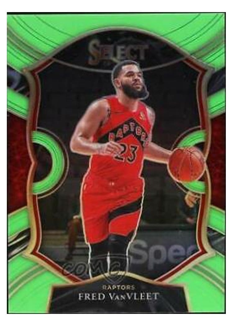2020-21 Panini Select Base Set Fred VanVleet #29 card