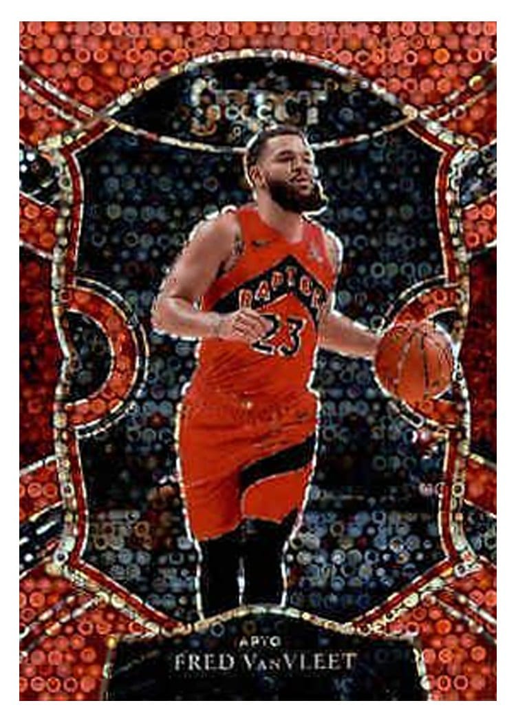 2020-21 Panini Select Base Set Fred VanVleet #29 card