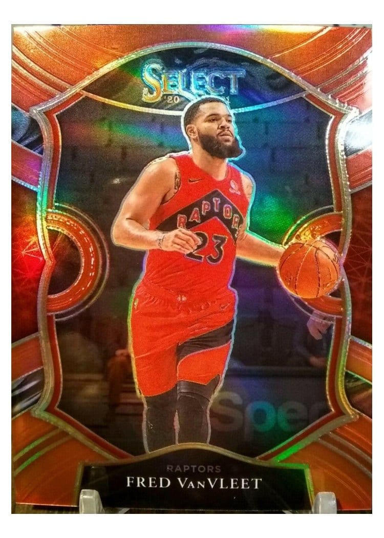 2020-21 Panini Select Base Set Fred VanVleet #29 card