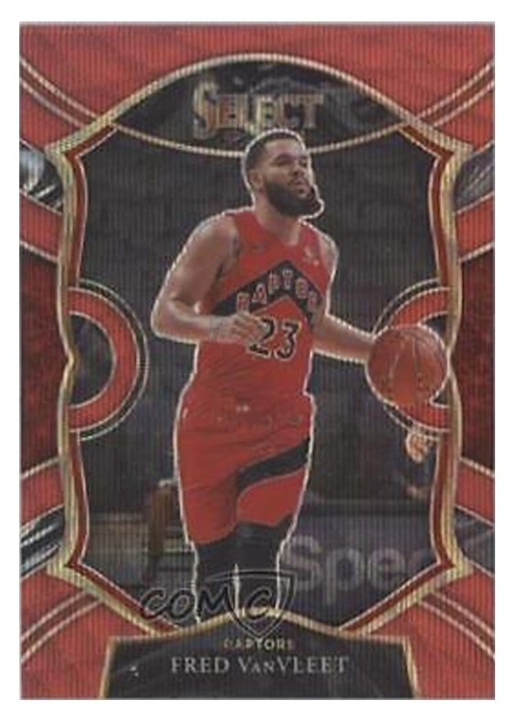 2020-21 Panini Select Base Set Fred VanVleet #29 card