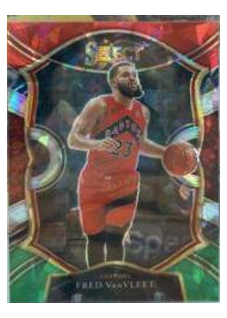 2020-21 Panini Select Base Set Fred VanVleet #29 card