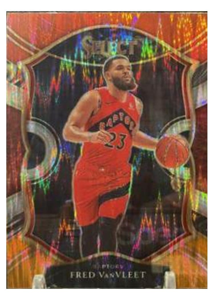 2020-21 Panini Select Base Set Fred VanVleet #29 card