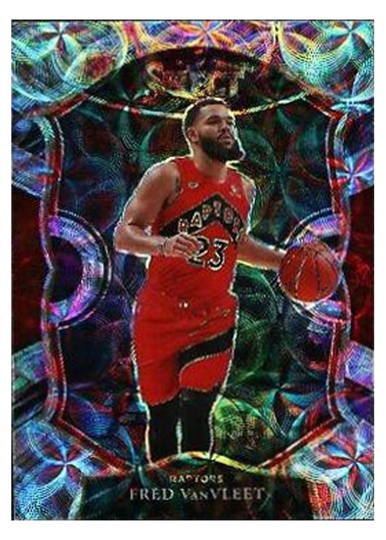 2020-21 Panini Select Base Set Fred VanVleet Scope Prizm #29 card