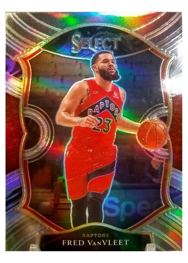 2020-21 Panini Select Base Set Fred VanVleet #29 card