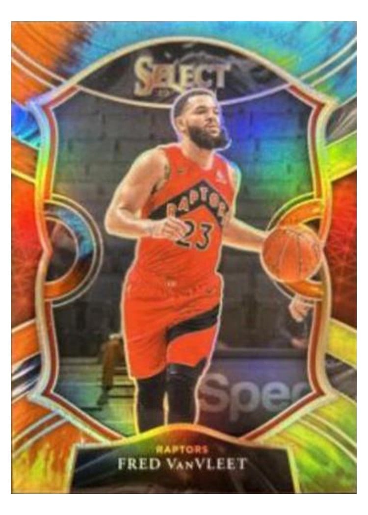 2020-21 Panini Select Base Set Fred VanVleet #29 card