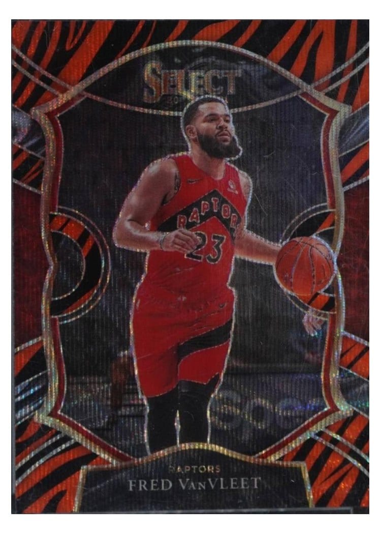 2020-21 Panini Select Base Set Fred VanVleet #29 card