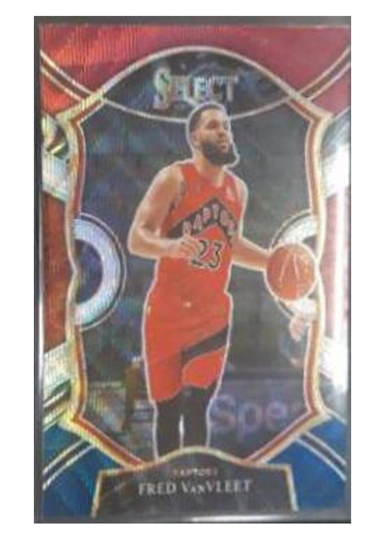 2020-21 Panini Select Base Set Fred VanVleet #29 card