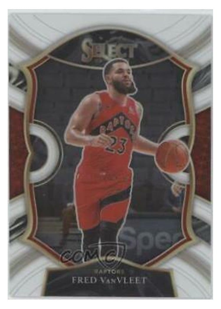 2020-21 Panini Select Base Set Fred VanVleet #29 card